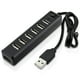 thumbnail image 1 of 7-Port USB Hub, High Speed USB 2.0, Multi USB Hub, Splitter, Switch, Adapter Cable for Laptop, MacBook, Tablet, 1 of 4