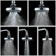 thumbnail image 4 of Round Solar Powered Shower Head, 4 Inch High Pressure Shower Head, Waterfall Shower Head, Anti Limescale Chrome for Bathroom, 4 of 4