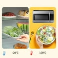 thumbnail image 6 of Fridja 24 Pack Elastic Colorful Bowl Covers Reusable Elastic Food Bowl Storage Covers Elastic Food Storage Covers Plastic Wrap Bowl Covers for Food Storage, 6 of 6