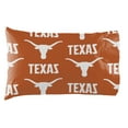 thumbnail image 4 of NCAA Texas Longhorns Bed in Bag Set, Full Size, Team Colors, 100% Polyester, 5 Piece Set, 4 of 4