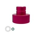 thumbnail image 4 of Adaptador de CO2 Adaptador de cilindro de CO2, accesorios de conexión rápida de reemplazo directo profesional para accesorios de máquina de refrescos, púrpura, 4 of 8