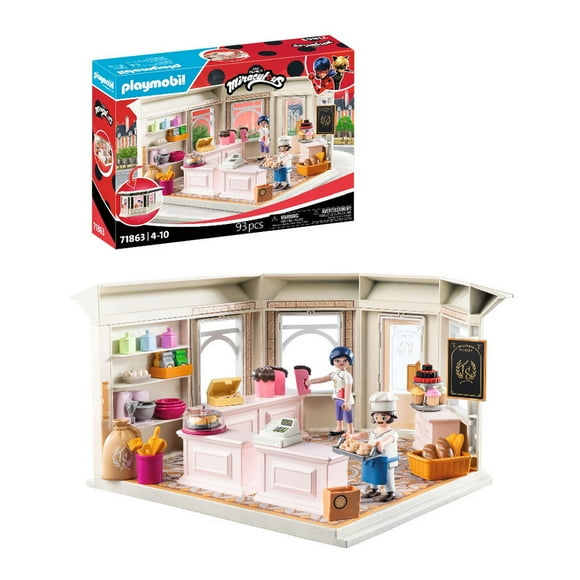 Set de Juego Playmobil La pastelería francesa 71863