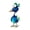 A, variant on WINDLAND Flamingoes Peacocks Chicken Metal Garden Statue Weather Resistant Iron Artwork Suitable For Patios Lawn Or Indoor