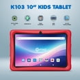 thumbnail image 6 of Contixo K103A Kids Tablets, Educational Tablets for Kids with Kid-Proof Tablet Case, 10", Red, 6 of 10