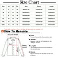 thumbnail image 3 of Tarmeek Womens Tops,Blazer Jackets for Women,Autumn Winter Ladies Office Business Attire Wear Coat Blouse Casual Loose Solid Long Sleeve Lapel Jacket Cardigan Tops,Fall Clothes for Women 2023, 3 of 9