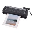 thumbnail image 2 of eccomum Thermal Laminator Desktop A4 Laminator Machine with Laminating Punching Paper Cutting Function Automatic Laminator Paper Trimmer for Home School Office 300mm/min, 2 of 7