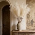 thumbnail image 5 of RYDCOT 1Pcs Colorful Faux Pampas Grass, Fluffy Artificial Bulrush Branches Boho Decor, Filler Tall Pampas Grass Reed Fluffy Stems for Living Room Wedding Decoration, 5 of 6