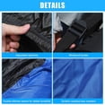 thumbnail image 4 of Cubiertas para neumáticos, paquete de 4 cubiertas impermeables para neumáticos, protectores para la lluvia, el sol y la nieve, para vehículos recreativos, camiones, SUV, remolques, campistas, aptos para neumáticos de 30-32 pulgadas de diámetro Unique Bargains cubiertas de neumáticos y ruedas de automóviles, 4 of 7