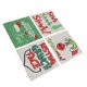 thumbnail image 5 of Funda de almohada navideña, fundas de almohada navideñas, fundas de almohada navideñas verdes, decoraciones navideñas, logra más, 5 of 14