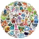 thumbnail image 1 of 50pcs Singing Monster Stickers Waterproof Vinyl Stickers for Water Bottles Laptop Skateboard Luggage Computer Stickers for Teens Girls Kids, 1 of 4