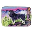 thumbnail image 1 of Carolines Treasures SS8528DDM Tibetan Mastiff Dish Drying Mat, 1 of 1