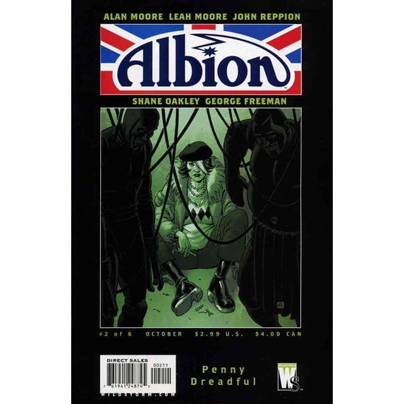 Albion #2 VF ; WildStorm Comic Book