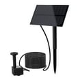 thumbnail image 2 of Abbracc DIY Solar Water Pump Kit with Stake for Garden Decoration Accessory, 2 of 9