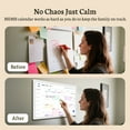 thumbnail image 2 of BSIMB 24 Inch Digital Calendar - Chore Chart, Meal Planner, Rewards System, Photo Display, Smart Electronic Calendar Wall Touch Screen Interactive Display Seamless Family Schedules, 2 of 10