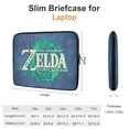 thumbnail image 2 of Logo The Legend of Zelda Tears Laptop Sleeve Laptop Case Computer Laptop Tablet Sleeve Bag Protective Shockproof Laptop Bag Briefcase Cover, 2 of 7