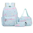 thumbnail image 5 of FYDUU 3Pcs Backpack for Girls Schoolbag with Lunch Box Pencil Case Lightweight Backpack Set Kids School Bag Bookbag Fashion Daypack, 5 of 5