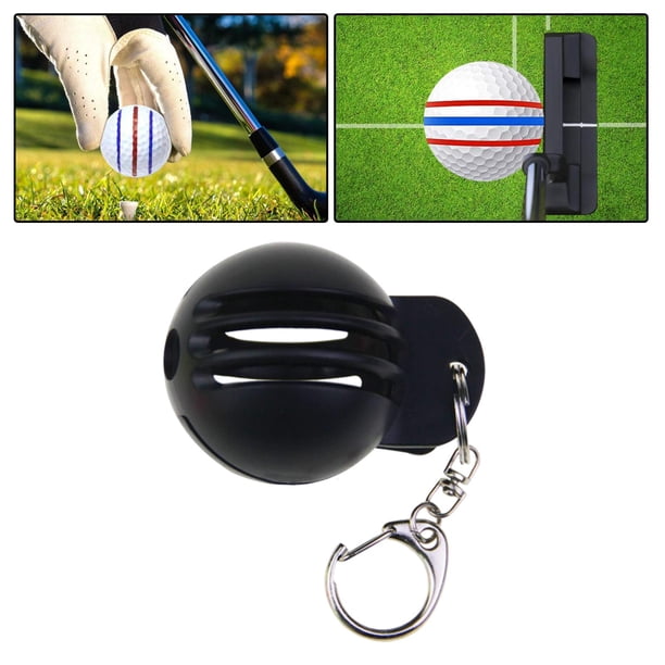 Herramienta multifuncional para r de línea de pelota de Golf, plantilla de plástico, r de pelota de Golf, herramienta de , a A Baoblaze Marcador de revestimiento de pelotas de golf