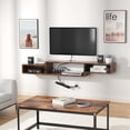 thumbnail image 1 of Mueble De Television 59 De Pared Flotante Con 4 Conexiones, 1 of 5