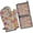 Pioneer Flower-2, variant on Pioneer Flower Kitchen Oven Mitt and Pot Holder Sets 2 Pcs for Baking, Cooking and Grilling, Heat Resistant Up To 392 °F
