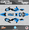 Cyan, variant on Kalair GFX Graphics Kit for Yamaha YZ450FX (2019-2023) Splash Series