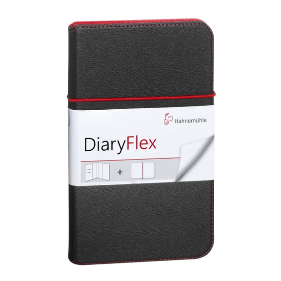 Hahnemuehle Diaryflex Journal, 4.5" x 7.5", Blank