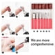 thumbnail image 4 of Jumpingount Amoladora de uñas para Spa en casa, herramienta de lijado y pulido eléctrico para mujeres y hombres, lijadora de velocidad rápida, Cuidado de uñas Negro Enchufe de EE. UU., 4 of 6