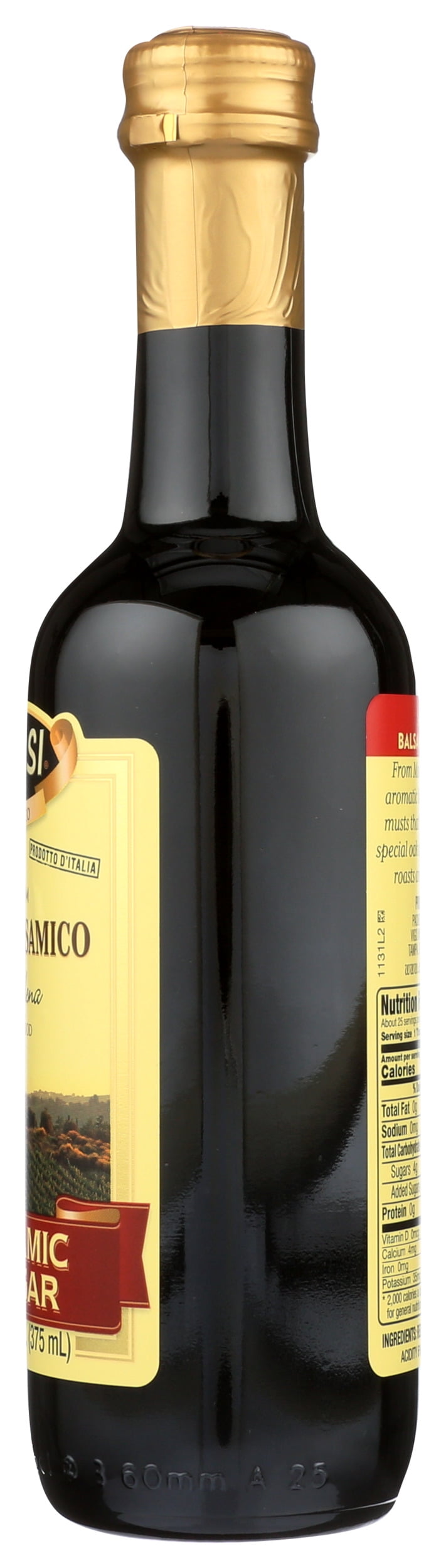 Pack of 6, Alessi Balsamic Vinegar, 12.75 oz