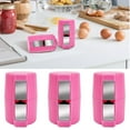 thumbnail image 1 of melotizhi Egg Opener 2025 Egg Tool For Eggs Handheld Eggs Multifunctional Egg Cutter Egg And Separator For Cooking Camping Kitchen Gadgets, 3Pcs Pink, 1 of 9