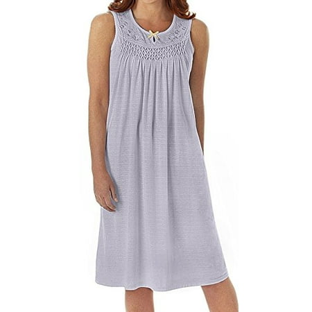 sleeveless cotton night gowns