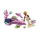 thumbnail image 3 of Set de Juego Playmobil Princess Magic Sirena con delfines 28 Piezas, 3 of 4