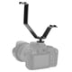 thumbnail image 3 of Soporte de extensión Soporte en V Soporte de luz de flash Soporte en V para cámara SLR Soporte de zapata caliente multifunciónSoporte de luz de flash, 3 of 7