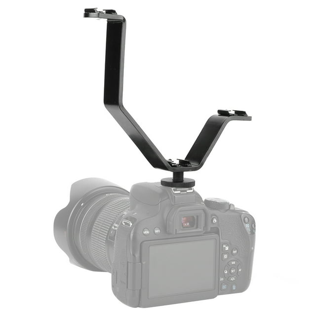 Flash Light Stand, Extension Bracket, New Design Hand Feeling Lightweight For Outdoor Travel