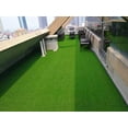 thumbnail image 2 of Seizeen 4FT x 6FT Artificial Turf Grass Rug, Realistic Fake Grass Runner Roll Rug for Patio Decor, Indoor Outdoor Rug Grass Carpet w/Drainage Holes, 2 of 14