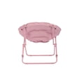 thumbnail image 3 of Mainstays Saucer Chair for Kids and Teens, Pink, 3 of 5