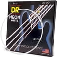 thumbnail image 1 of Juego de 5 cuerdas para bajo DR NWB5-40 Neon White, 1 of 8