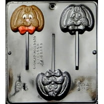 285 Floppy Ear Dog Pop Lollipop Chocolate Candy Mold
