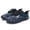 Dark Blue, variant on Men Water Shoes, Non-Slip Lightweight Breathable Quick Dry Trail Beach Aqua Sneakers Black