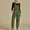 Green, variant on Fleece Overalls for Women Loose Fit Winter Fuzzy Jumpsuits with Pocket Fluffy Snow Bibs Adjustable Strap Snowsuit