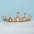 thumbnail image 3 of Milisten 1 Pce Couronne de Mariée Coiffe Élégante Bandeau Rétro Accessoire de Robe de Mariée, 3 of 6