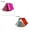 Set3, variant on 16pcs 20x4cm Mix Nail Art Transfer Foil Sticker