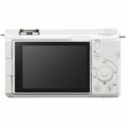 Sony Alpha ZV-E10 II Mirrorless Camera with 16-50mm Lens White Bundle (International Model)