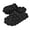 Black, variant on House Slippers for Women and Men EVA Shower Shoes Massage Bubble Slides Bathroom Sandals