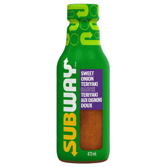 SBWY ONION TERIYAKI, 437 ml