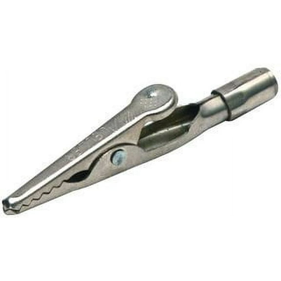 MUELLER ELECTRIC BU-60TBO THREADED BARREL ALLIGATOR CLIP (5 pieces)