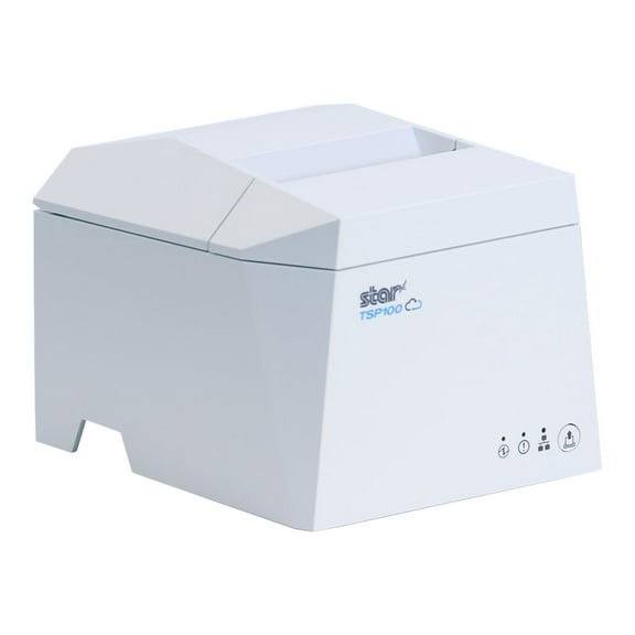 Star Micronics TSP143IVUE WHT US Desktop Direct Thermal Printer Monochrome White
