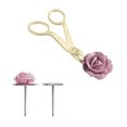 thumbnail image 2 of 1Set Piping Flower Scissors+Nail Icing Bake Tool, 2 of 4