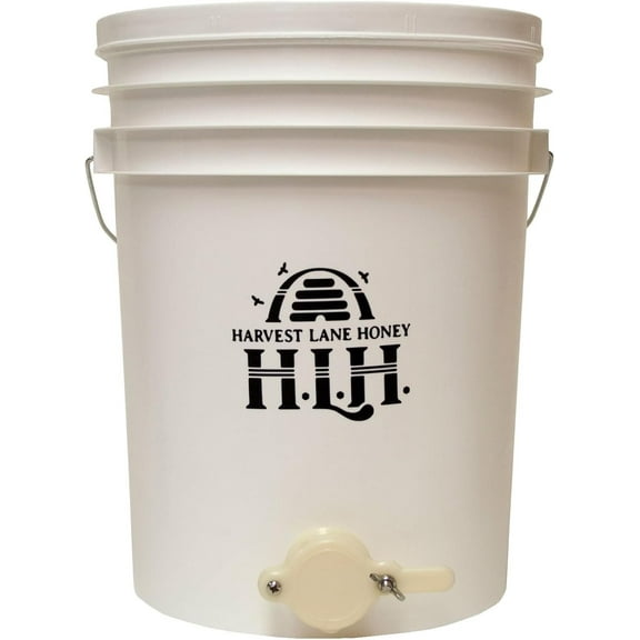 Harvest Lane Honey Bucket, 5 Gallon