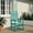Aqua, variant on Oversized HDPE Outdoor Rocking Chair, All-Weather High Back Porch Rocker, Teak