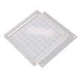 thumbnail image 1 of Magnetic Display Case, 36/64/100 Square Grids Acrylic Seashell Display Box, Seashell Storage Cases for Seashell Jewel Beads Rocks Trinkets, Transparent, 1 of 7