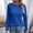 #Dark Blue, variant on DPTALR George Women's Lightweight Long Sleeve Crewneck Knit Tops,2025 Fall Fashion,Army Green,Size L